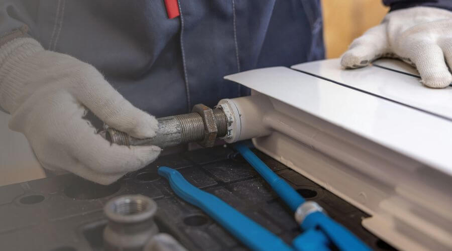 Professional water heater repair services in Riverton, IA